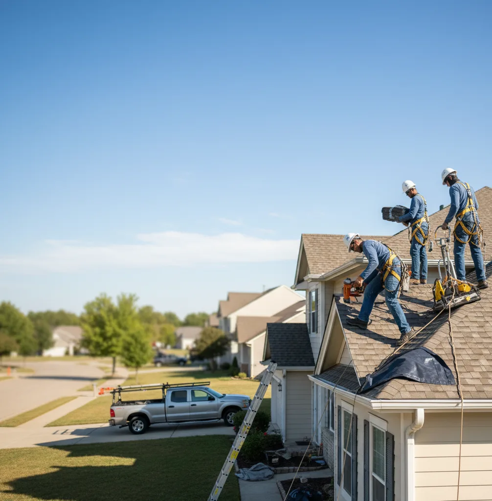 Shingle Replacement in New Philadelphia, PA